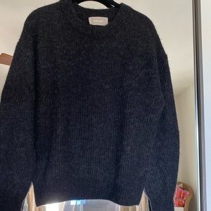 Everlane Alpaca Crew Neck Sweater